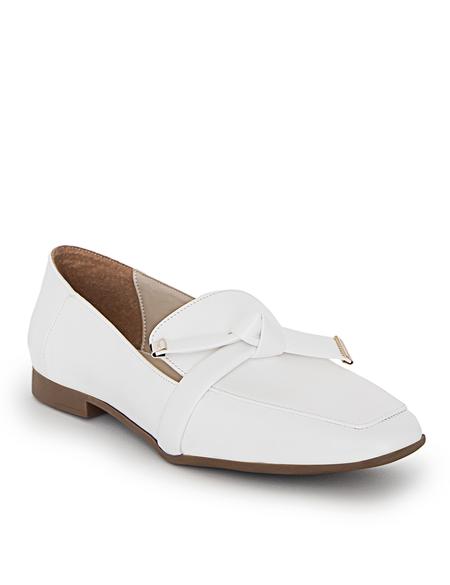 Beyaz Klasik Ayakkabı - 50249381001