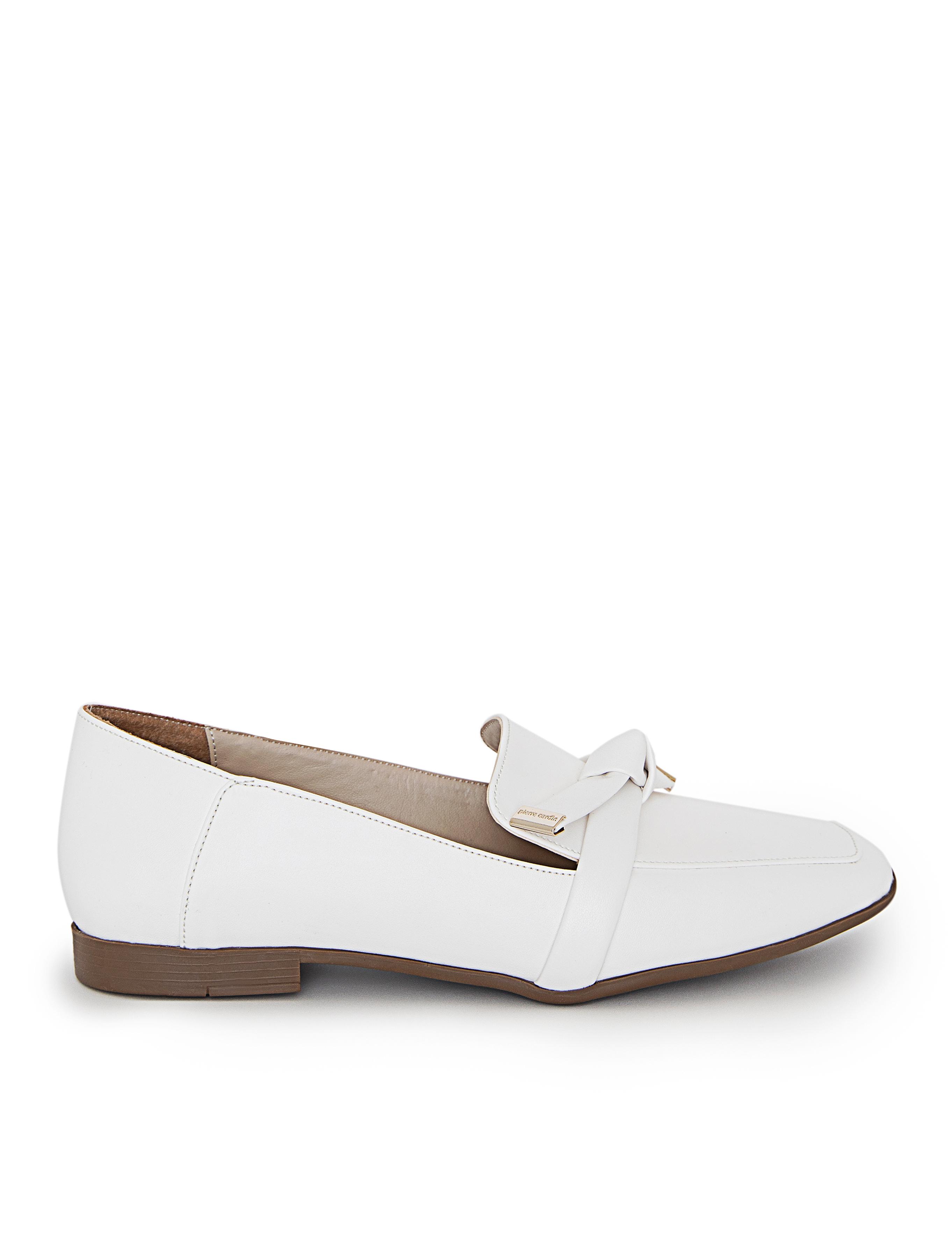 Beyaz Klasik Ayakkabı