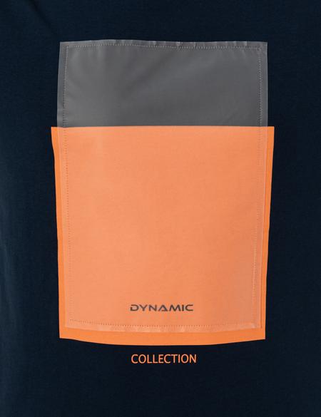 Lacivert Slim Fit Bisiklet Yaka Tişört - 50249352027