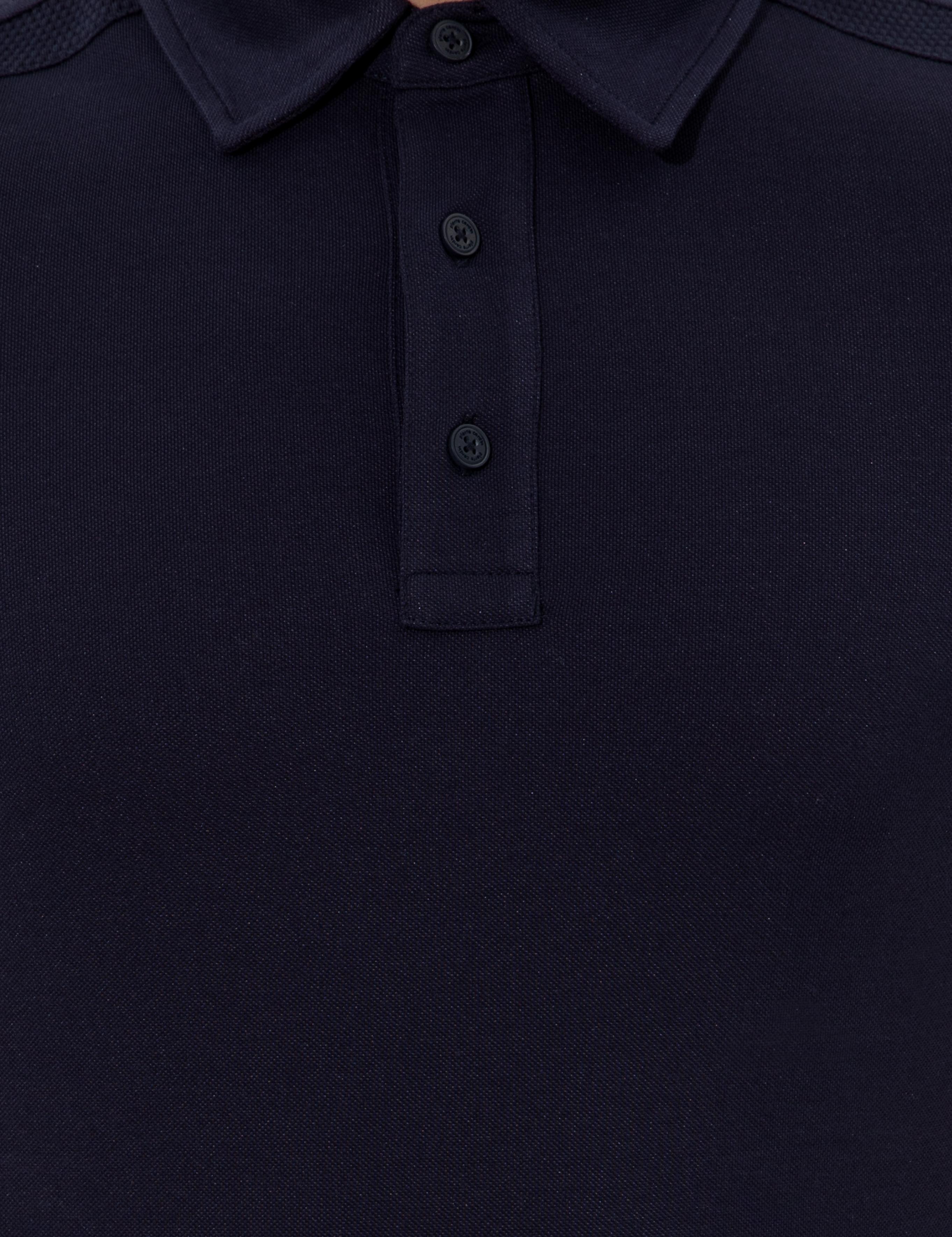 Lacivert Slim Fit Polo Yaka Tişört