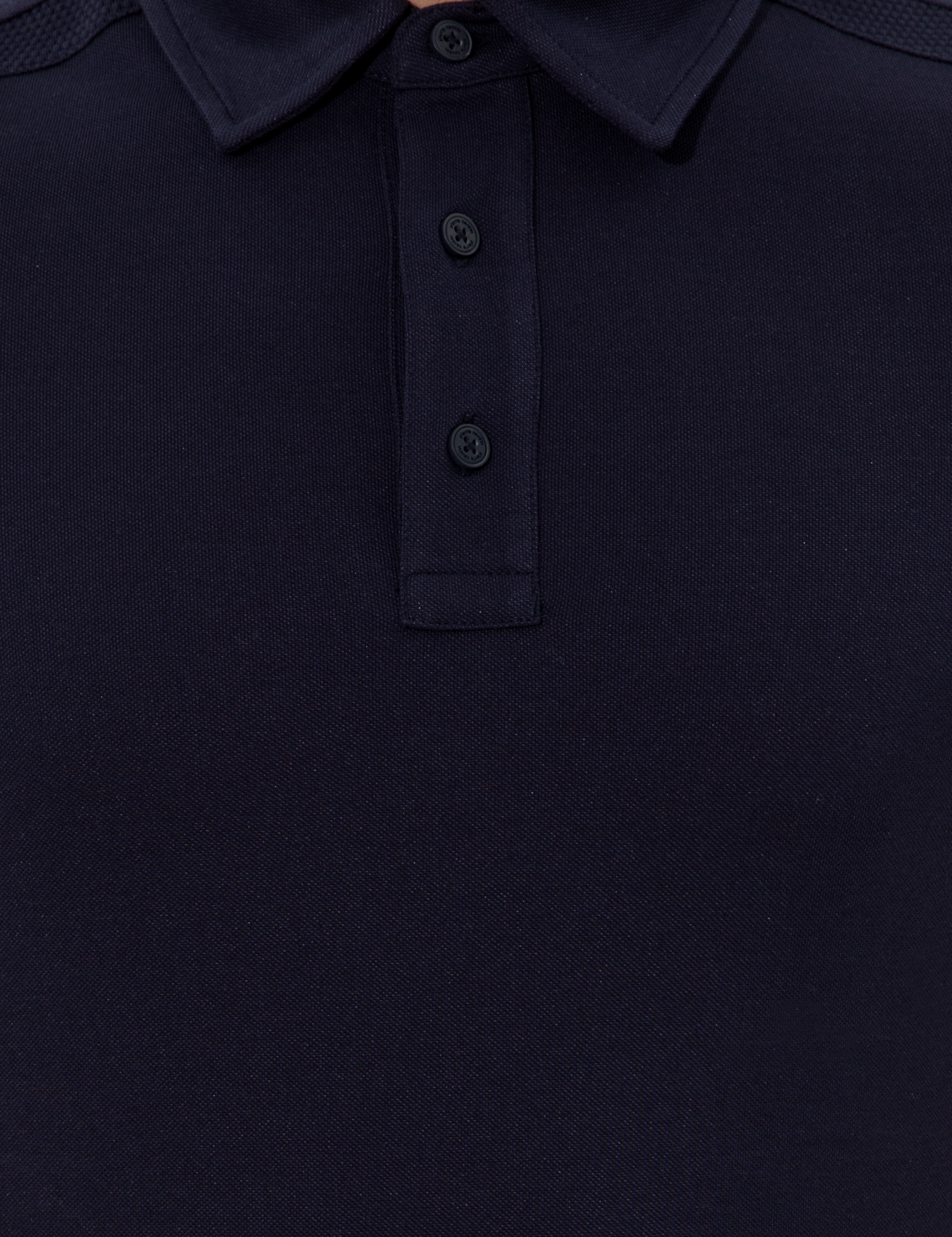 Lacivert Slim Fit Polo Yaka Tişört - Image 6