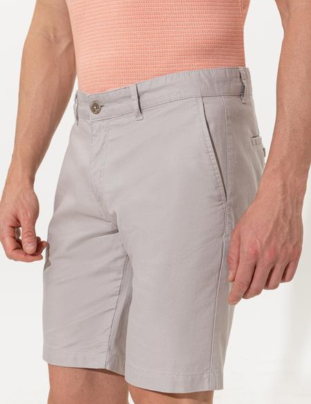 Gri Regular Fit Bermuda Şort - 50251541001