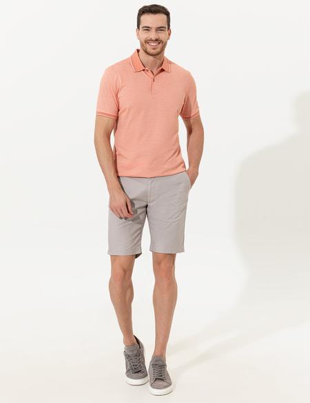 Gri Regular Fit Bermuda Şort - 50251541001