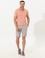 Gri Regular Fit Bermuda Şort