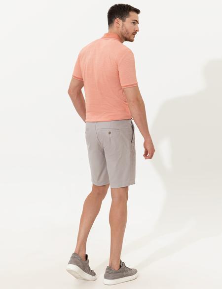 Gri Regular Fit Bermuda Şort - 50251541001