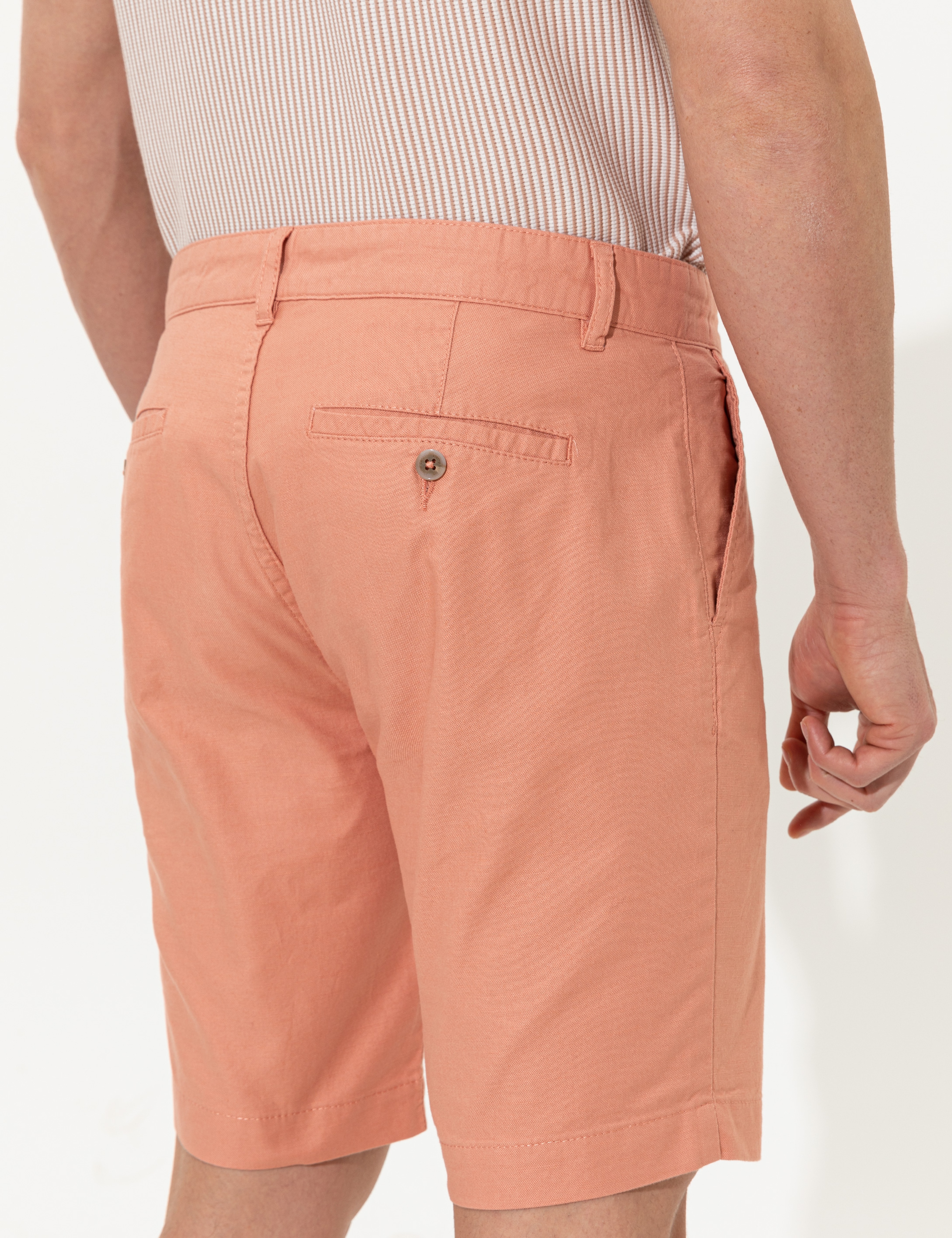 Somon Regular Fit Bermuda Şort - Image 7