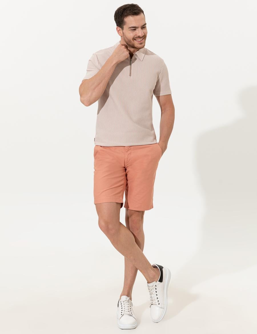 Somon Regular Fit Bermuda Şort