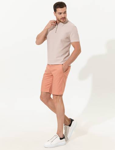 Somon Regular Fit Bermuda Şort