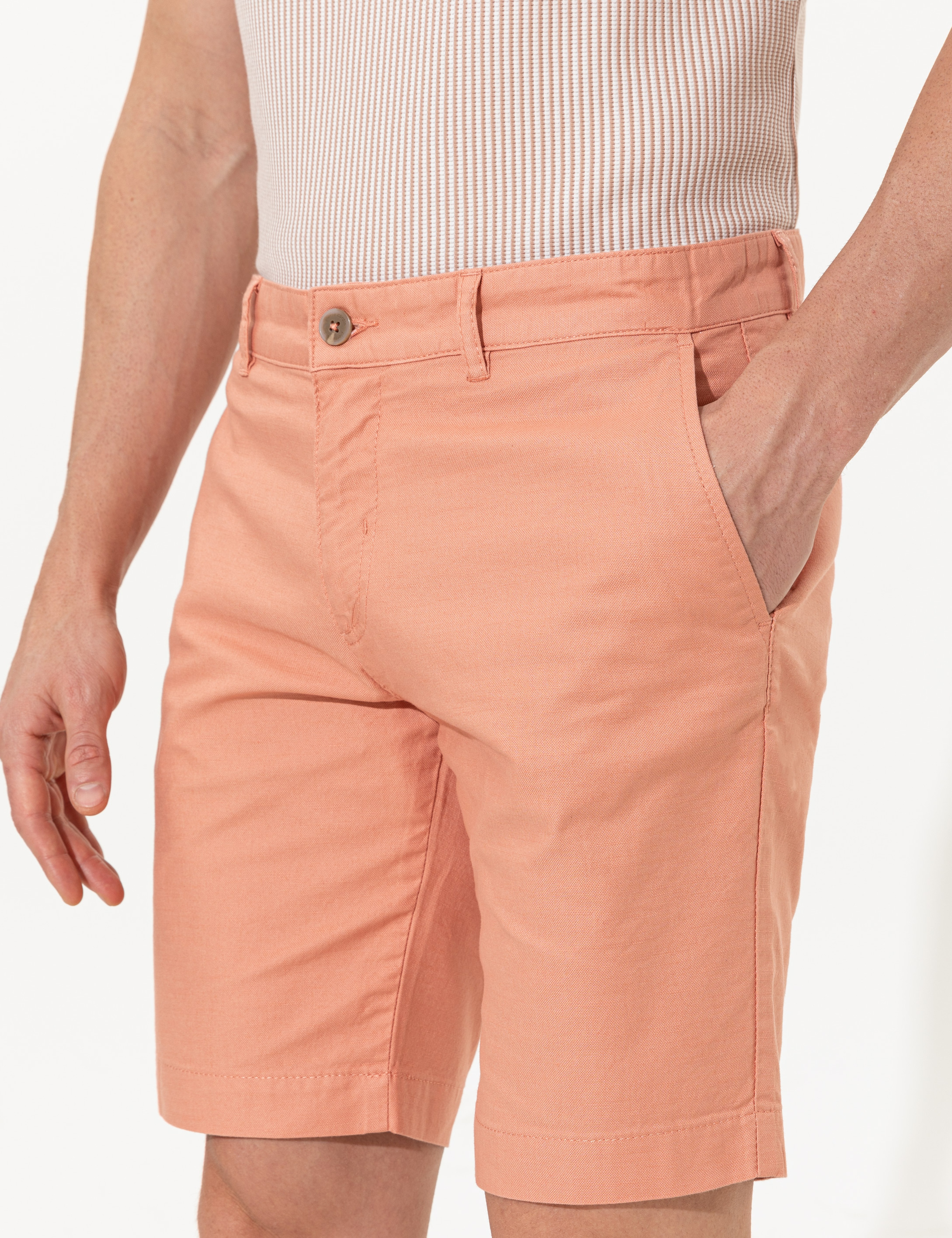 Somon Regular Fit Bermuda Şort - Image 6
