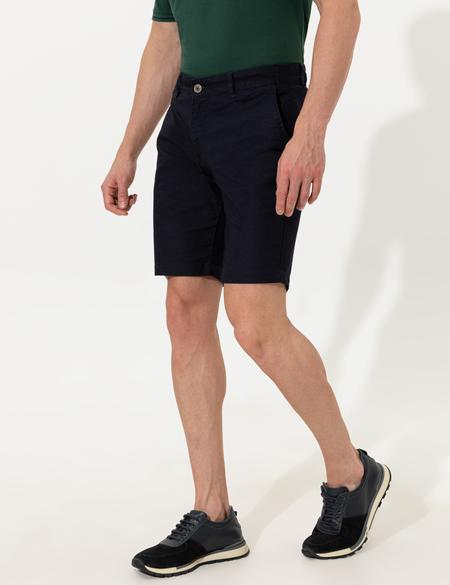 Lacivert Regular Fit Bermuda Şort - 50251541045