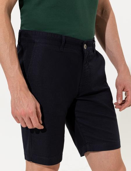 Lacivert Regular Fit Bermuda Şort - 50251541045