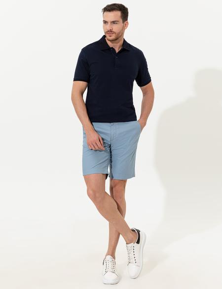 Mavi Regular Fit Bermuda Şort - 50251541036