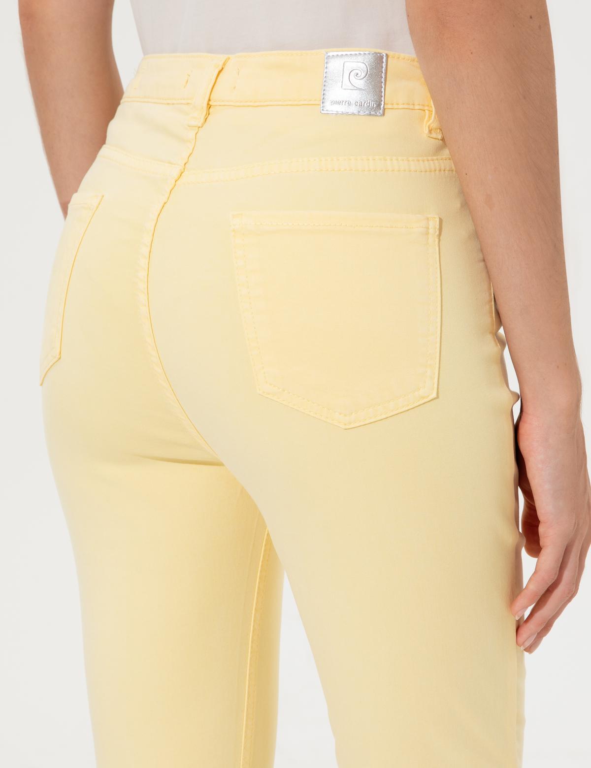 Sarı Skinny Fit Pantolon - 50247908020