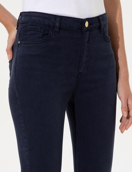 Lacivert  Skinny Fit Spor Pantolon - 50247908066