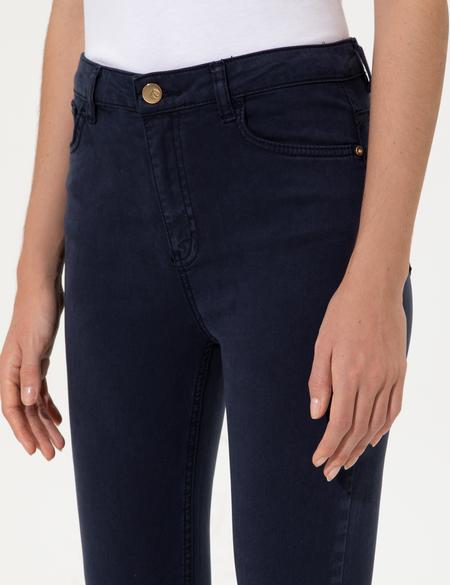 Lacivert  Skinny Fit Spor Pantolon - 50247908066