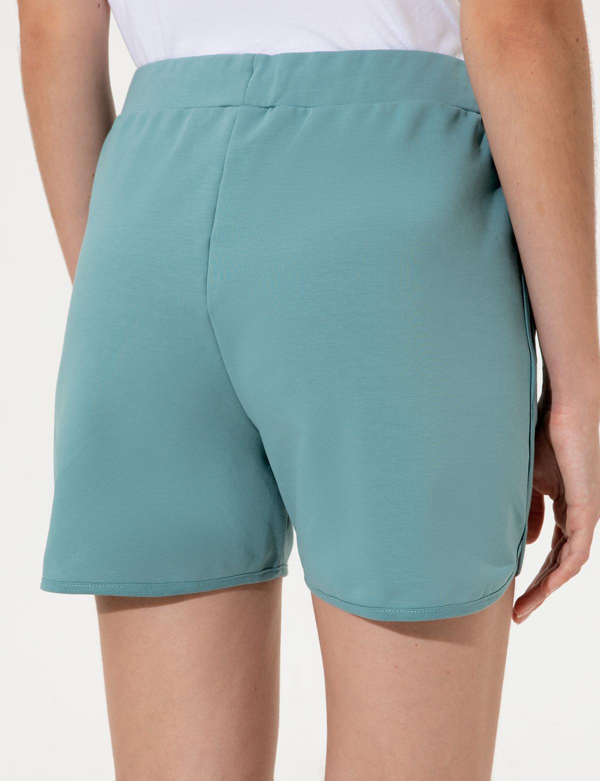 Mint Örme Şort - 50252205009