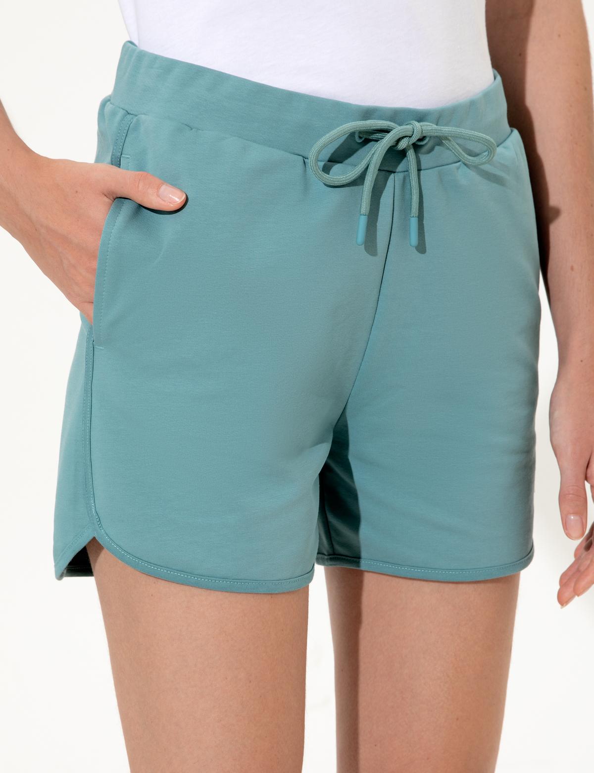 Mint Örme Şort - 50252205009