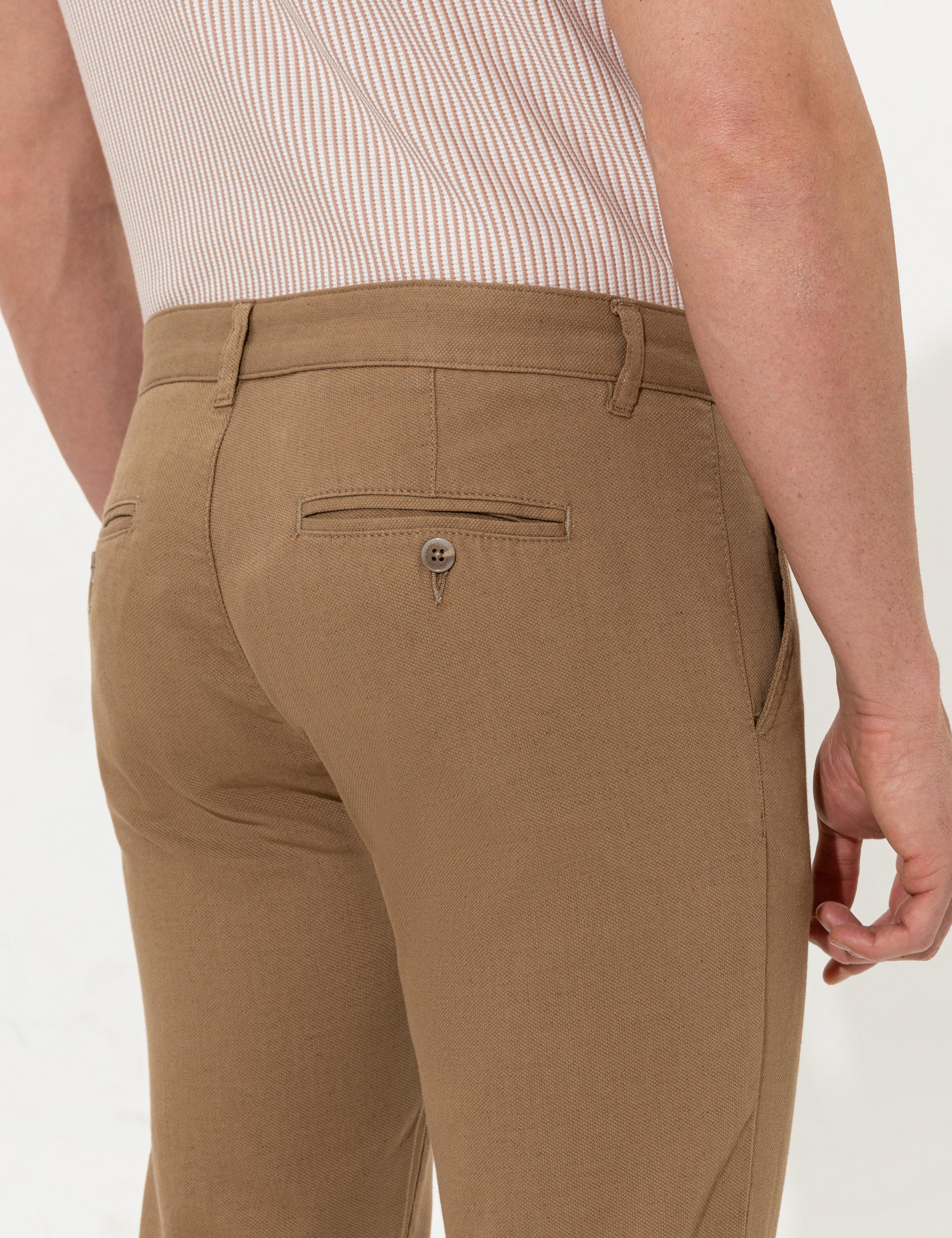 Vizon Slim Fit Kanvas Pantolon