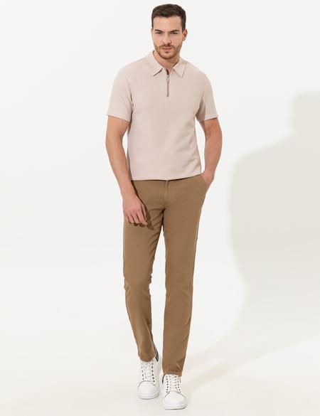 Vizon Slim Fit Kanvas Pantolon - 50251503187