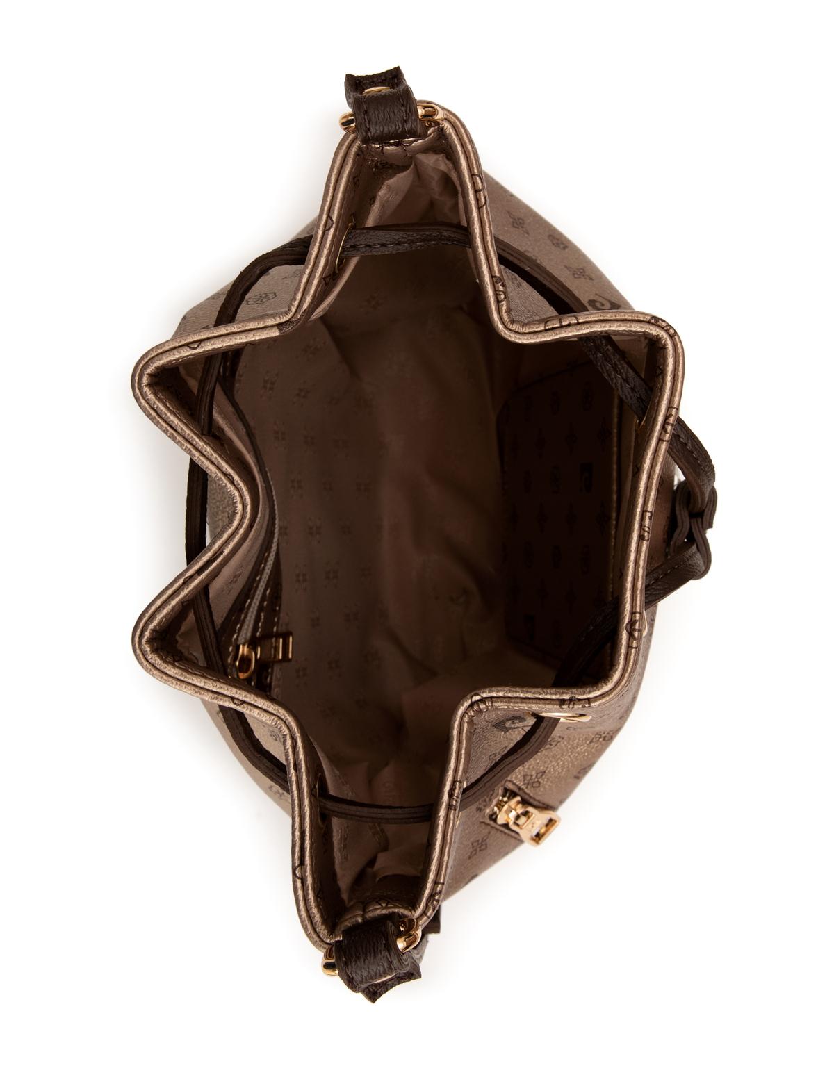 Altın Büzgülü Çanta - 50290093002