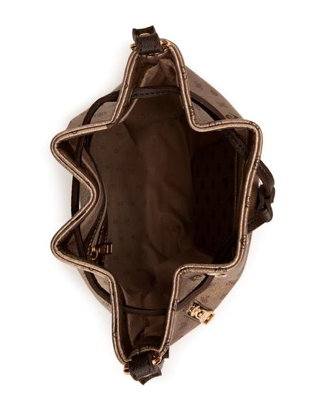 Altın Büzgülü Çanta - 50290093002