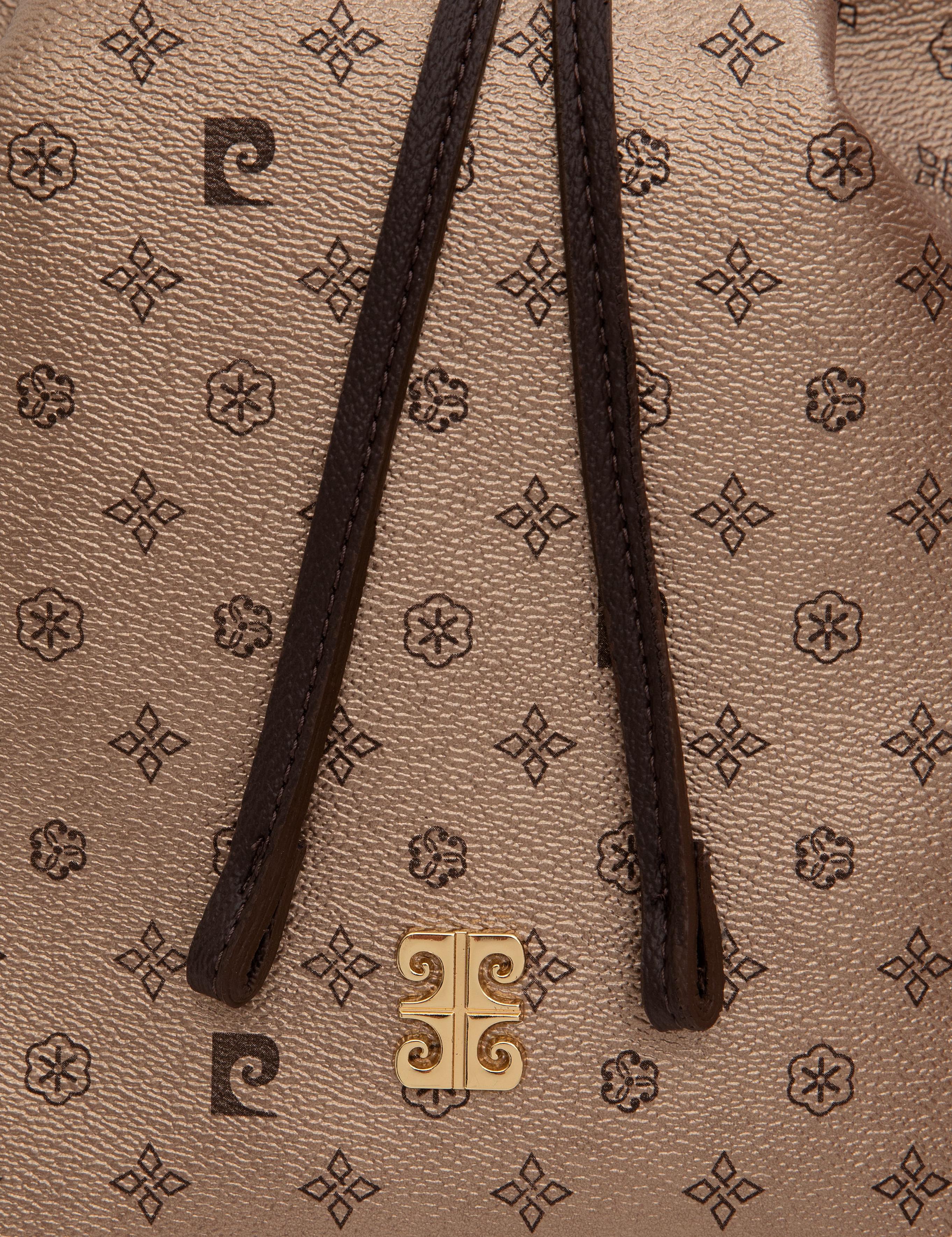 Altın Büzgülü Çanta