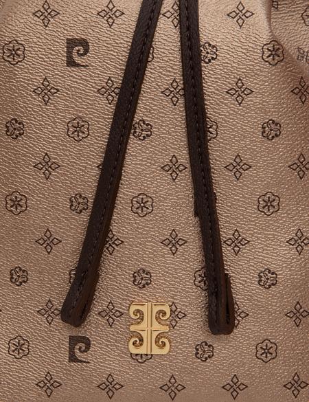 Altın Büzgülü Çanta - 50290093002