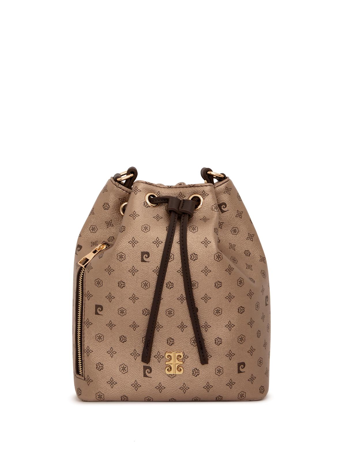 Altın Büzgülü Çanta - 50290093002