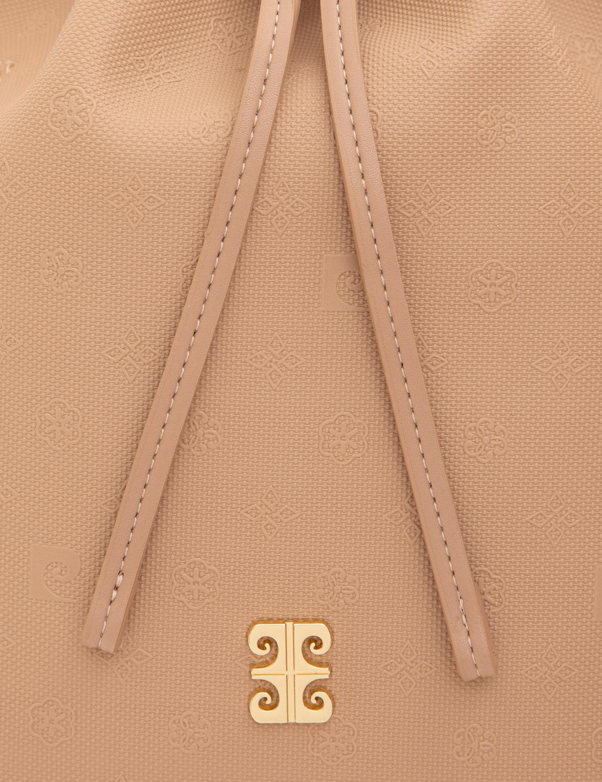 Toprak Büzgülü Çanta - 50261497002