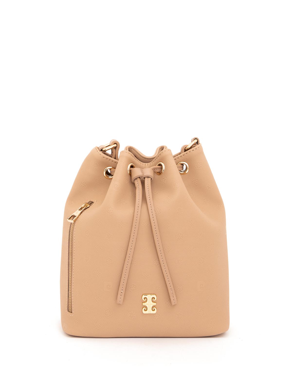 Toprak Büzgülü Çanta - 50261497002