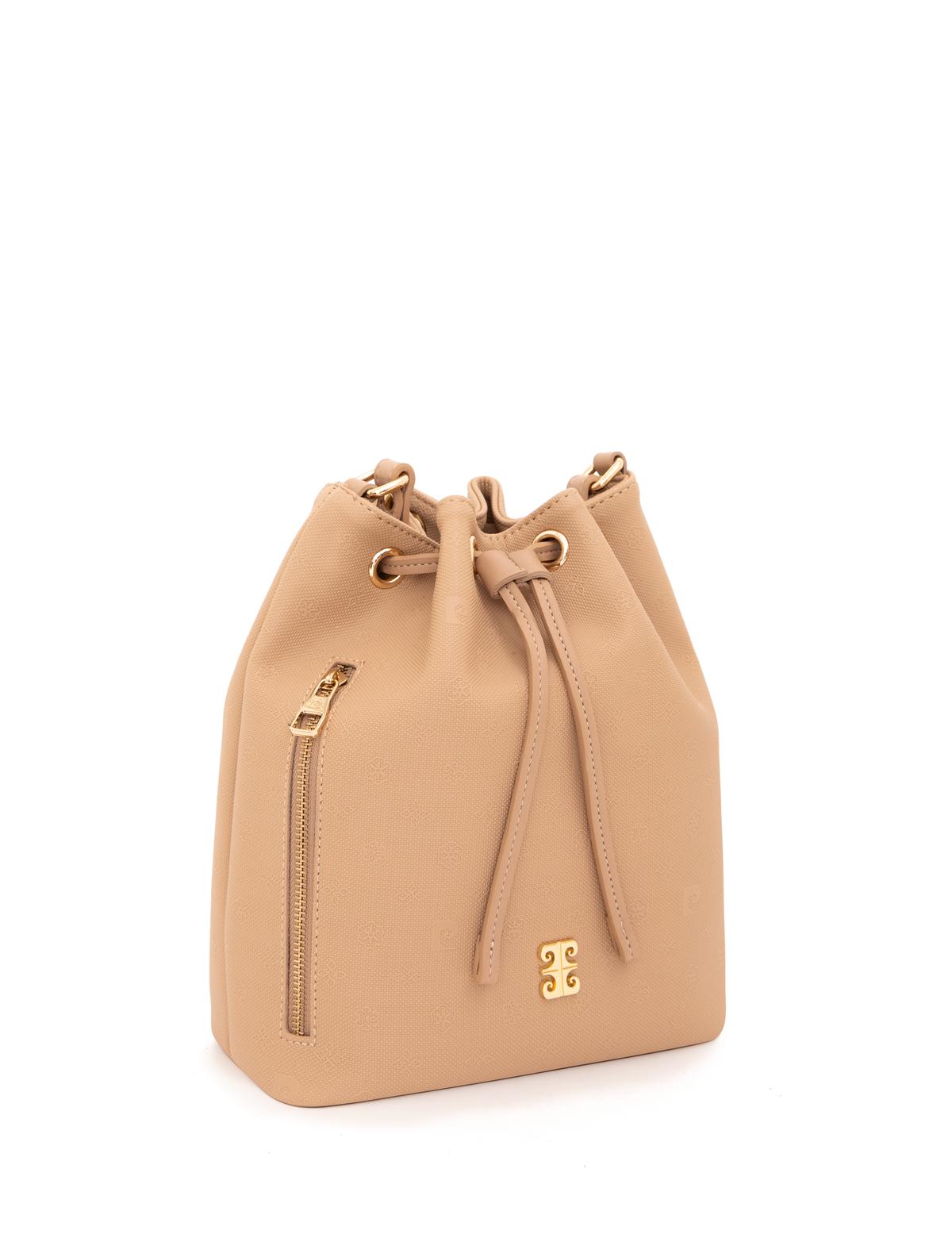 Toprak Büzgülü Çanta - 50261497002