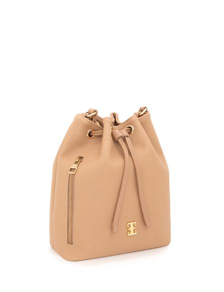 Toprak Büzgülü Çanta - 50261497002