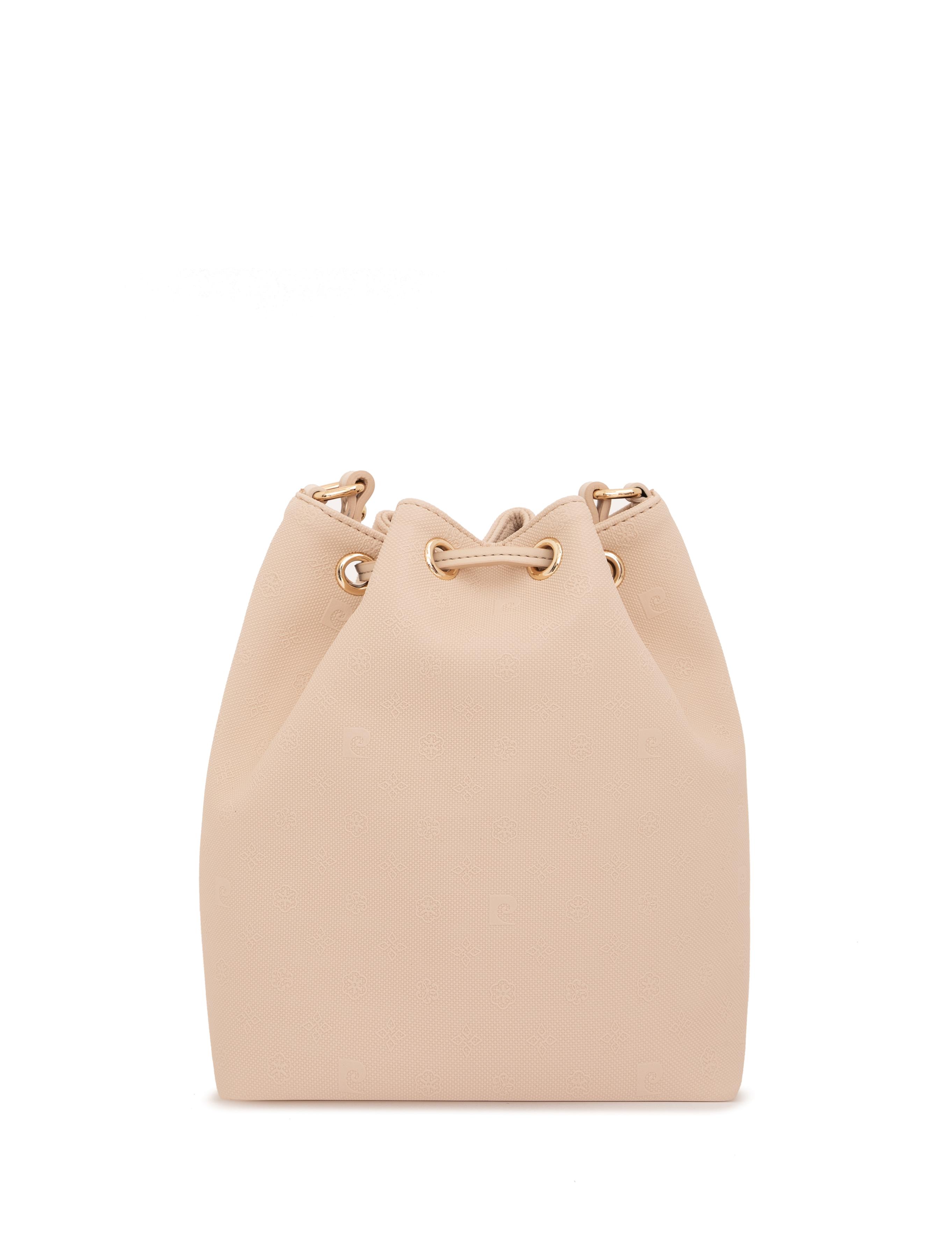 Bej Büzgülü Çanta