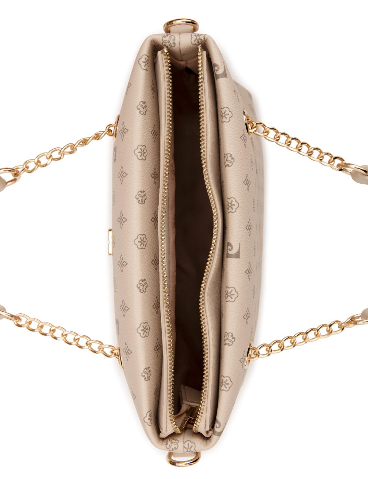 Bej Çapraz Çanta - 50261507004