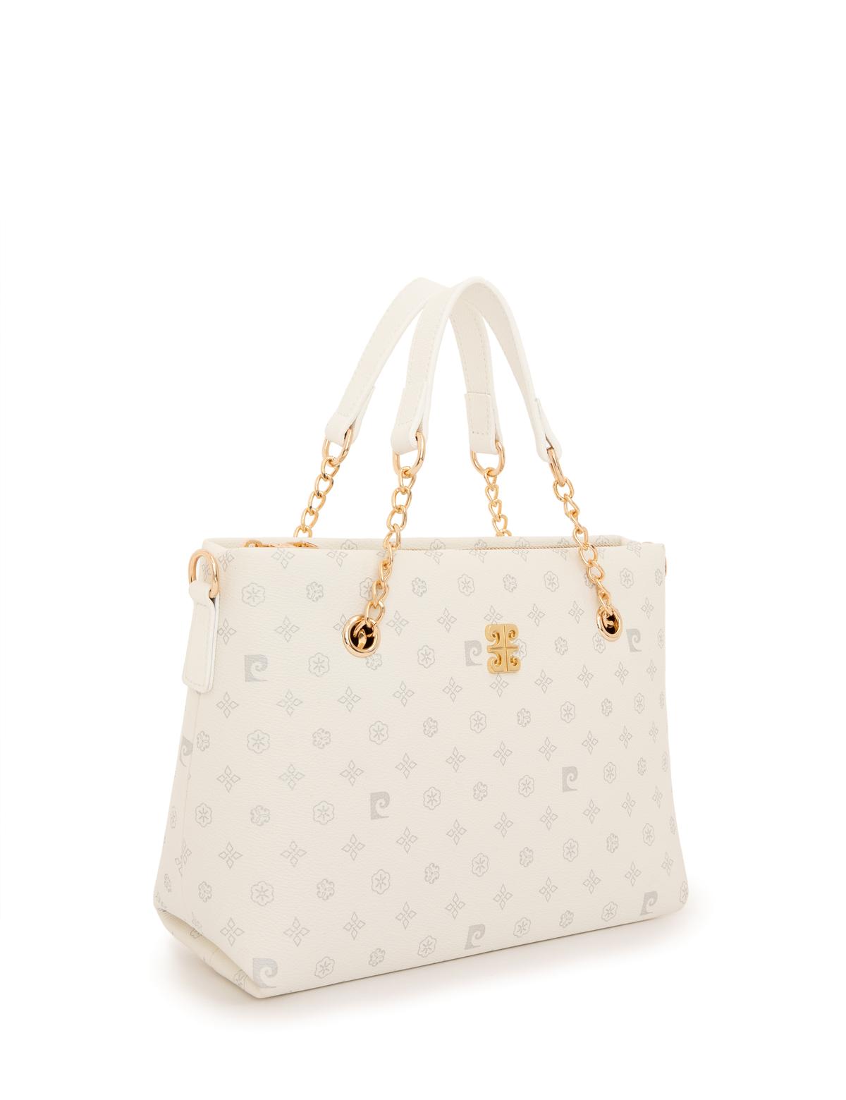 Beyaz Çapraz Çanta - 50261507005