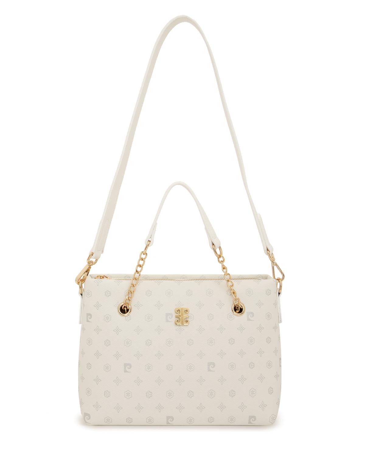 Beyaz Çapraz Çanta - 50261507005