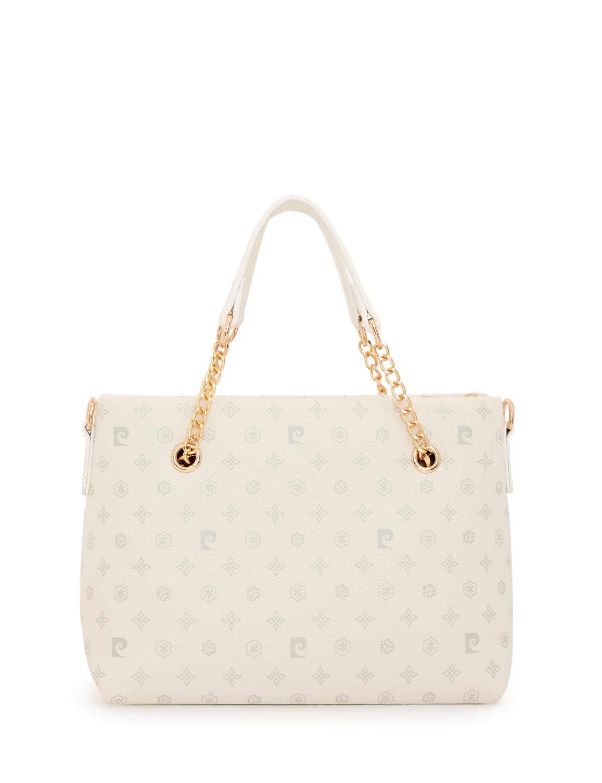 Beyaz Çapraz Çanta - 50261507005