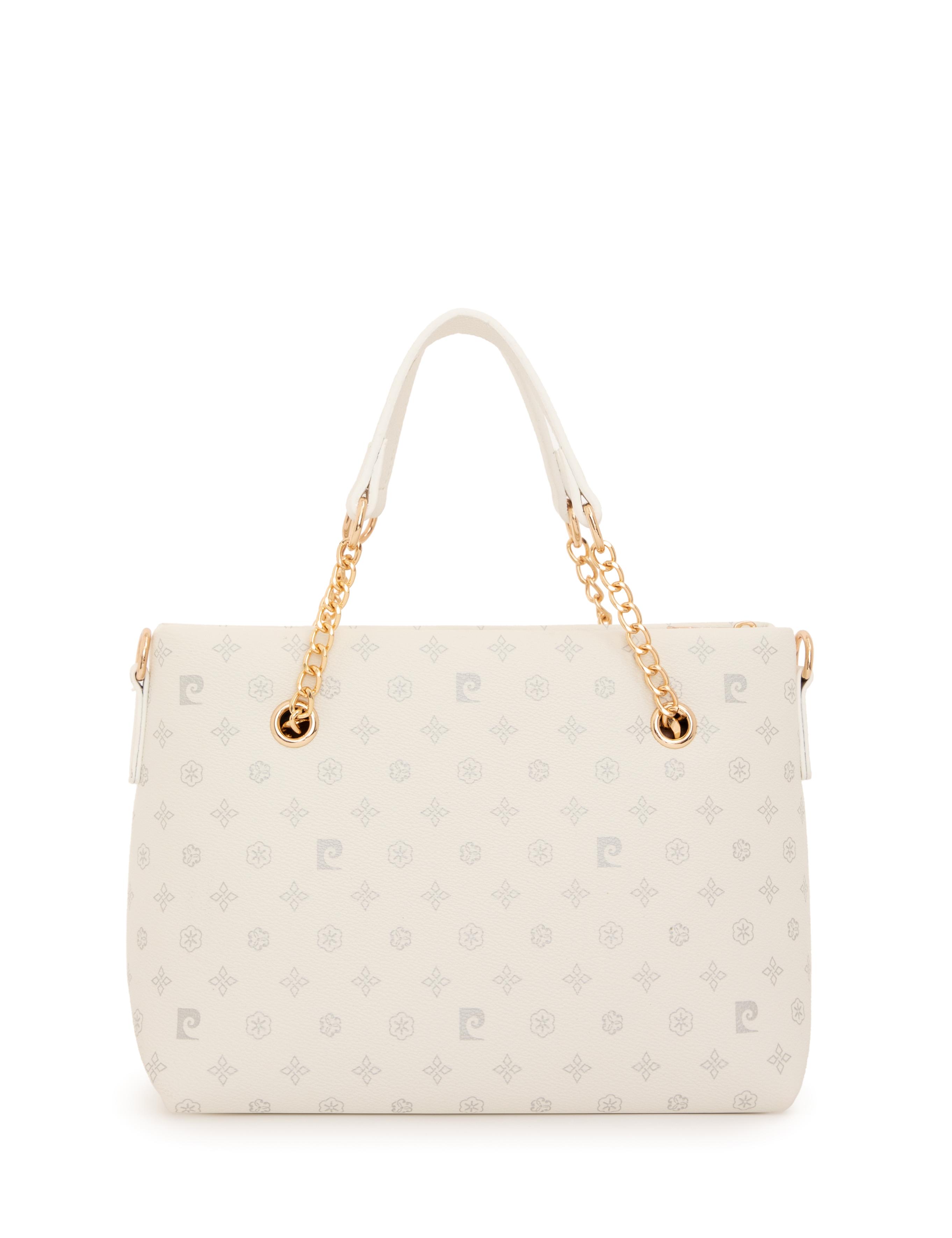 Beyaz Çapraz Çanta