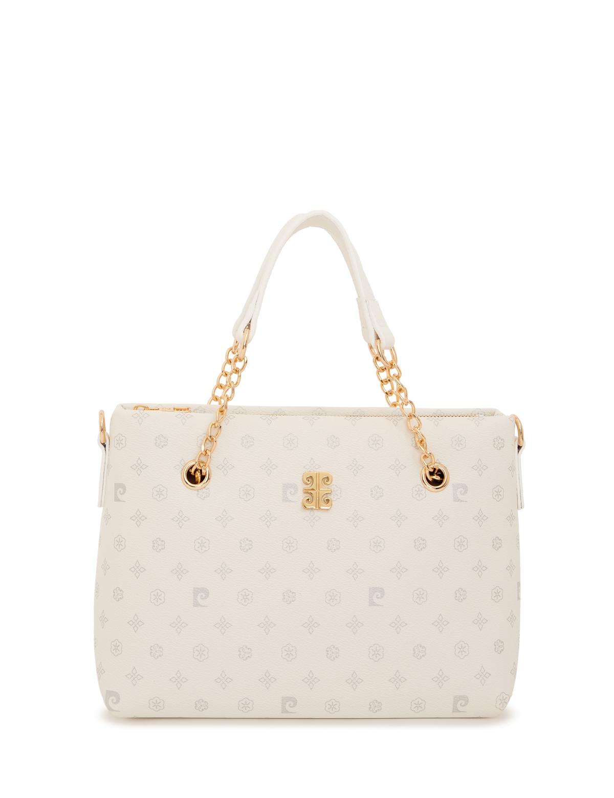 Beyaz Çapraz Çanta - 50261507005