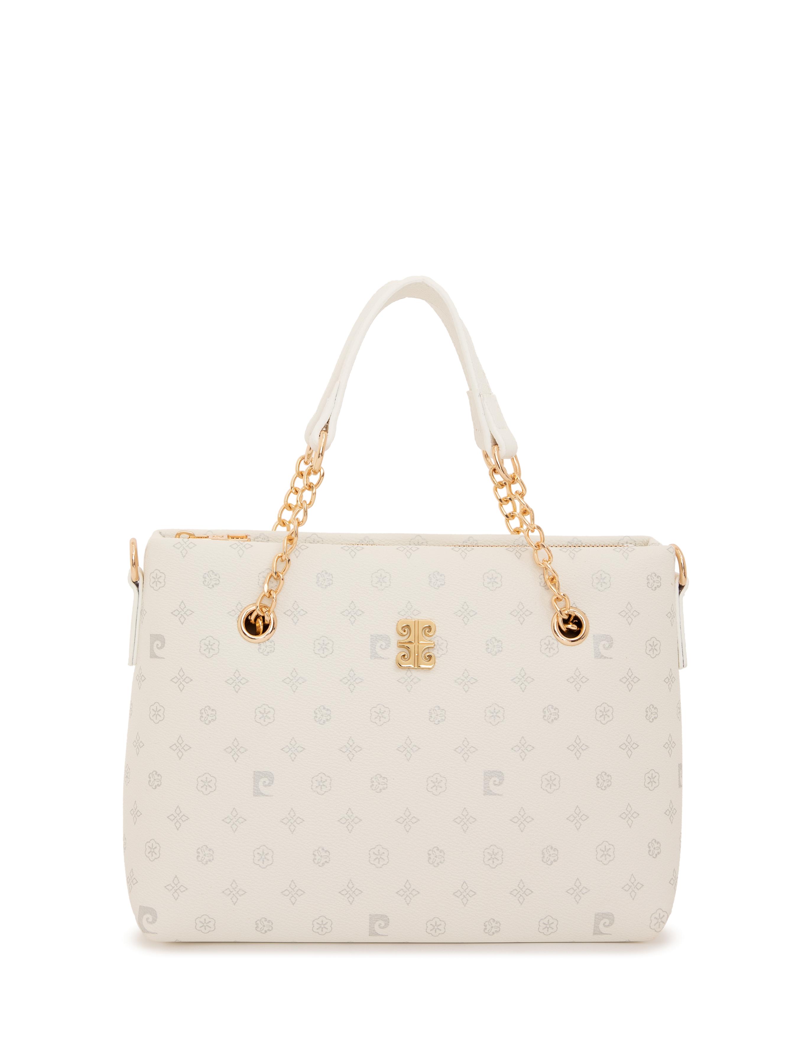 Beyaz Çapraz Çanta