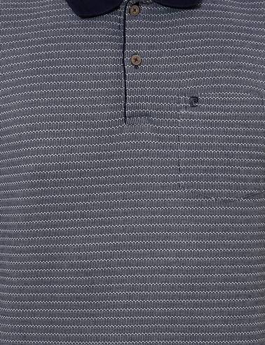 Lacivert Regular Fit Polo Yaka Tişört