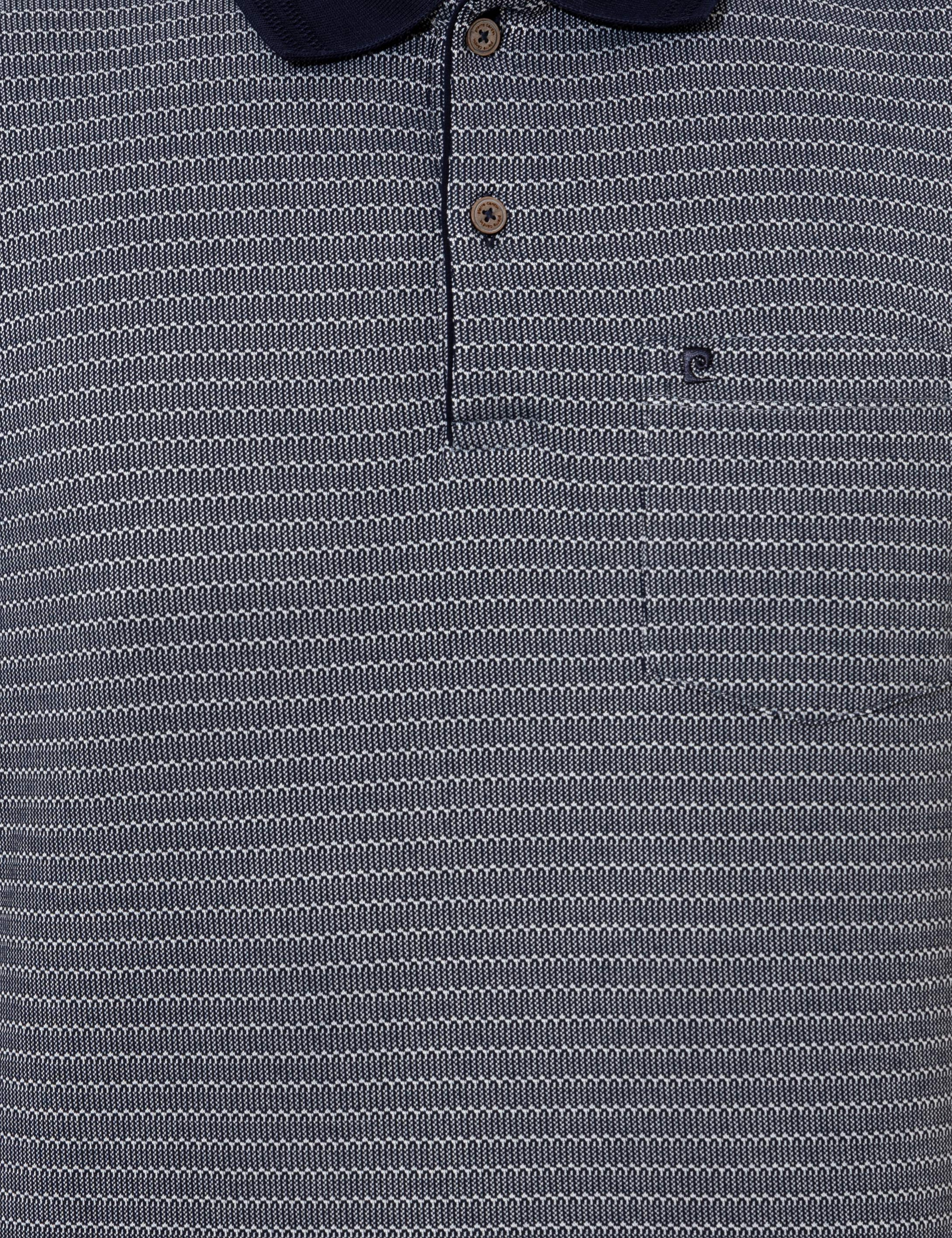 Lacivert Regular Fit Polo Yaka Tişört - Image 6