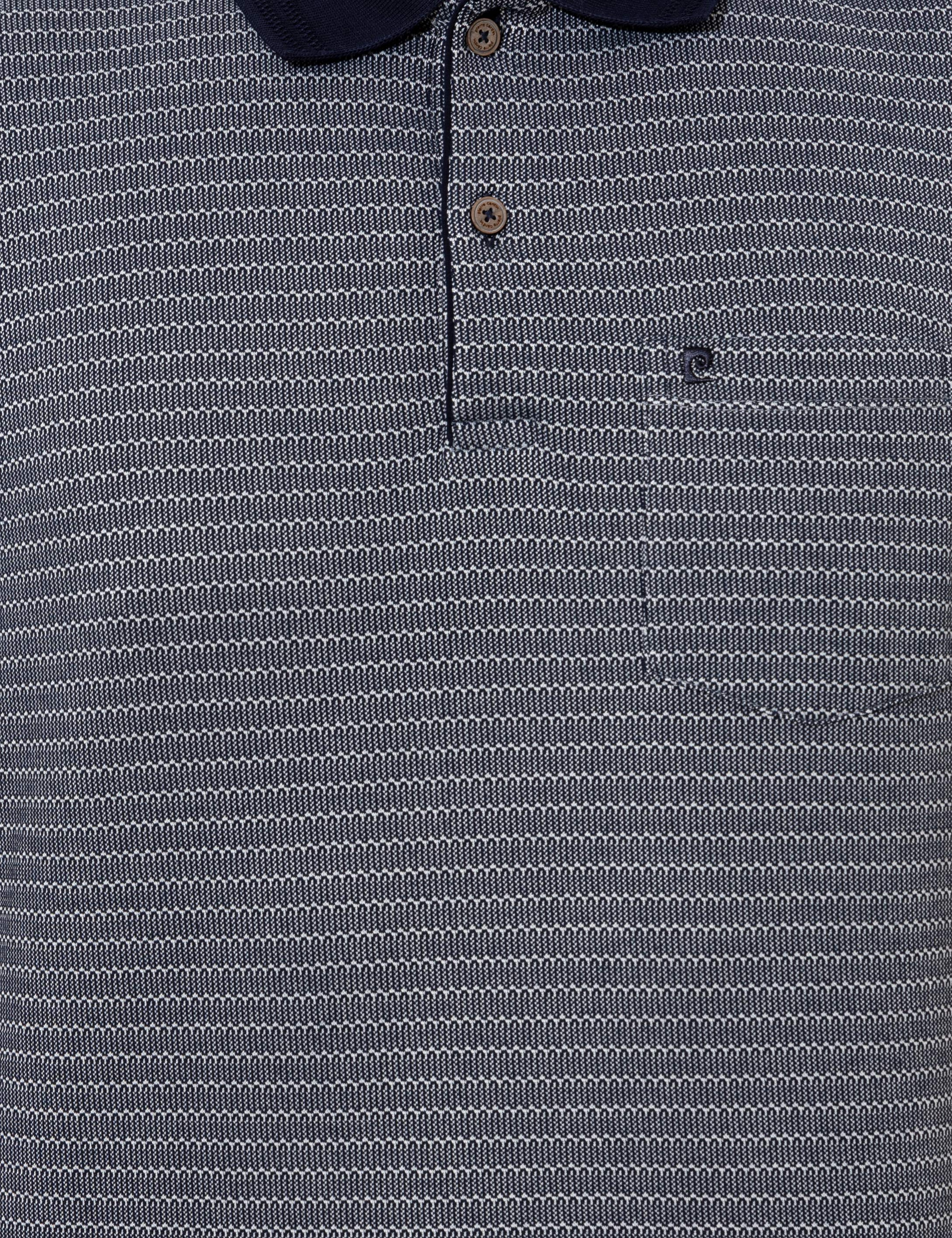 Lacivert Regular Fit Polo Yaka Tişört