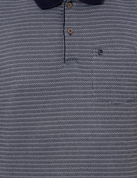 Lacivert Regular Fit Polo Yaka Tişört - 50250225016