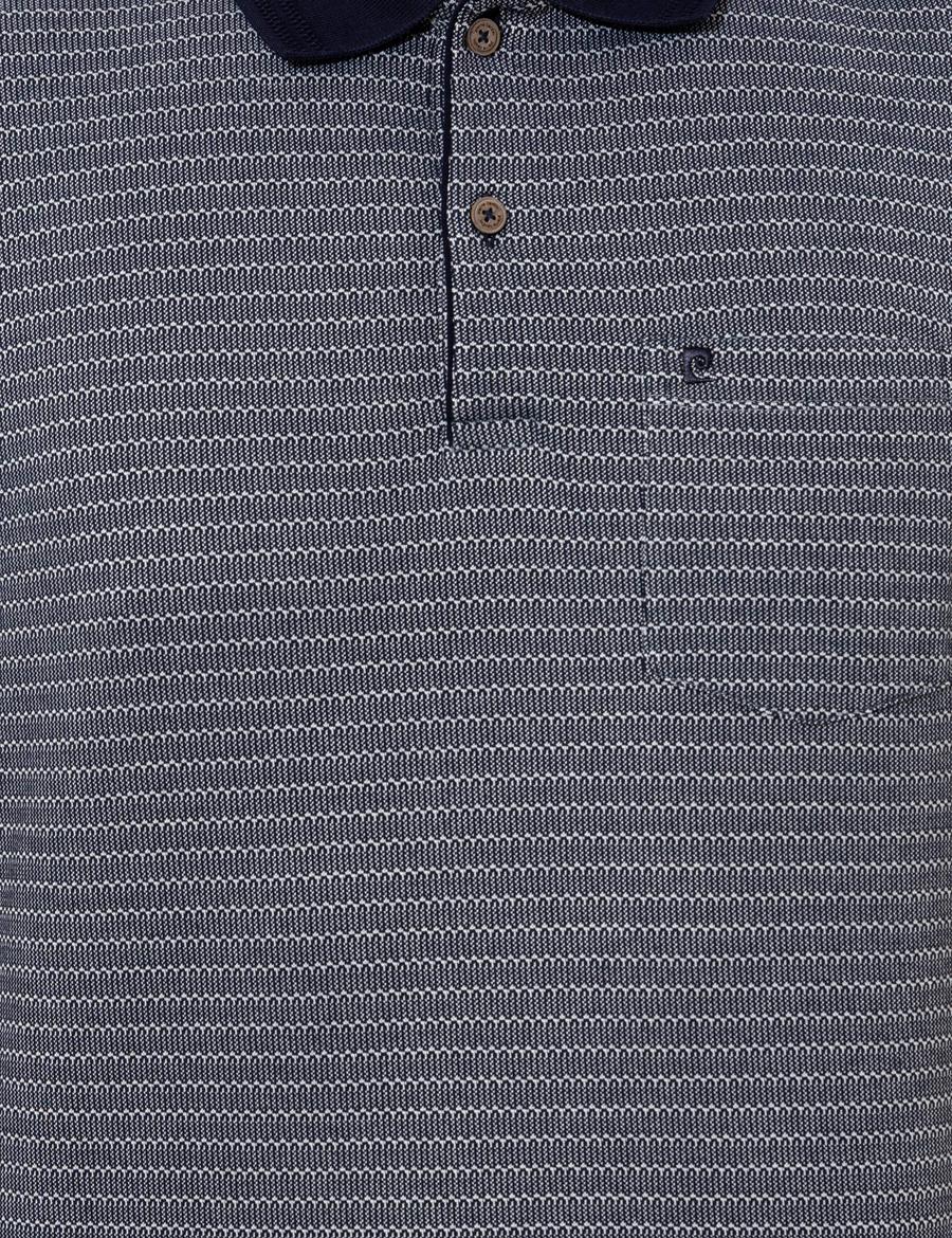 Lacivert Regular Fit Polo Yaka Tişört
