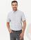 Gri Regular Fit Kısa Kollu Gömlek