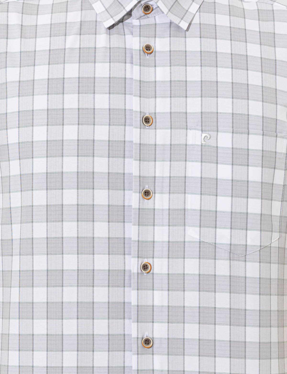 Gri Regular Fit Kısa Kollu Gömlek - 50249666018