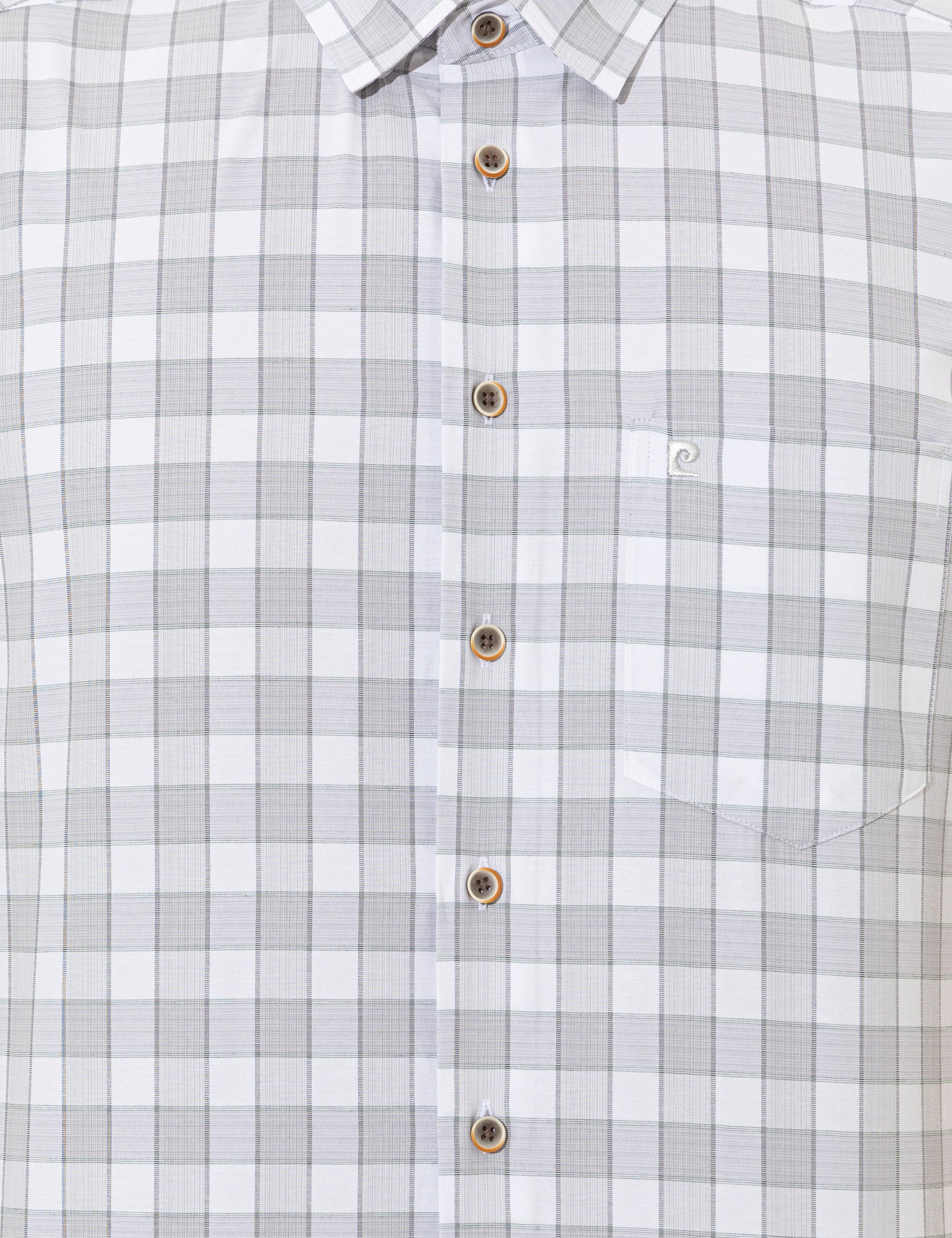 Gri Regular Fit Kısa Kollu Gömlek