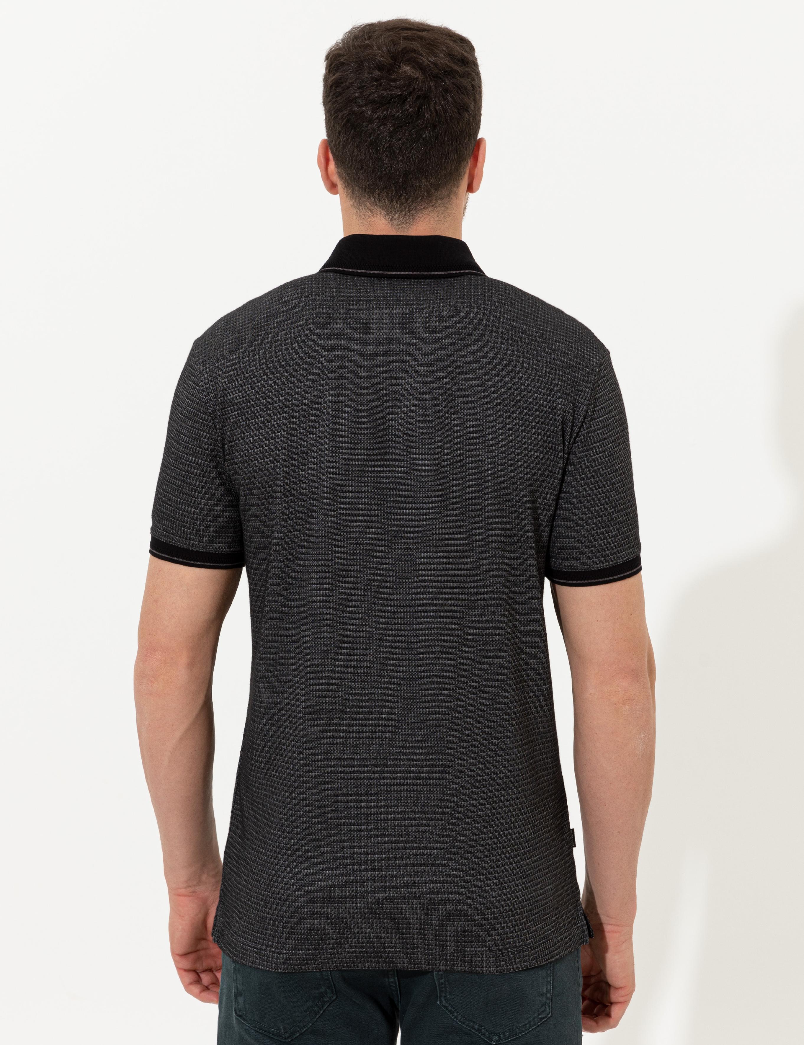 Siyah Slim Fit Tişört