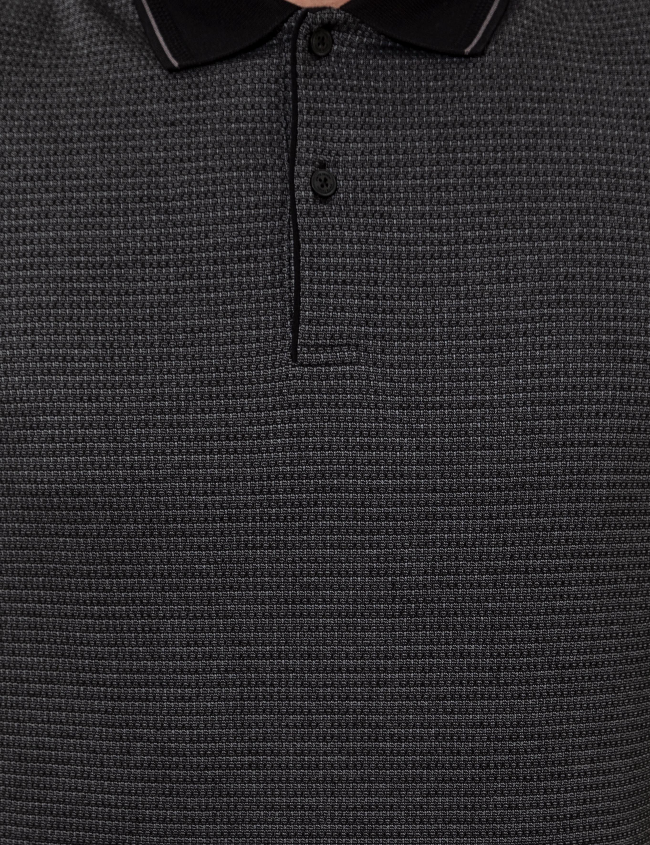 Siyah Slim Fit Tişört